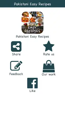 Pakistani Recipes android App screenshot 0